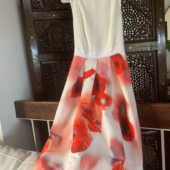 Ted Baker Micla floral poppy dress - Picture 8 of 8